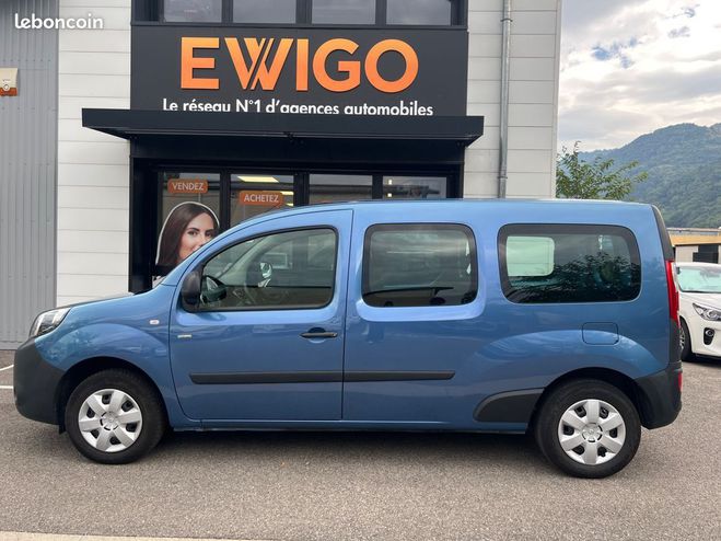 Renault Kangoo combi l2 33kwh electric e-tech 60ch 5 pl Bleu de 2019