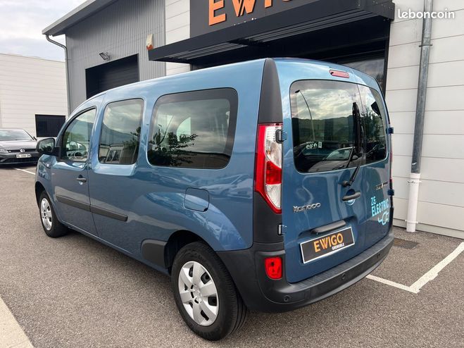 Renault Kangoo combi l2 33kwh electric e-tech 60ch 5 pl Bleu de 2019