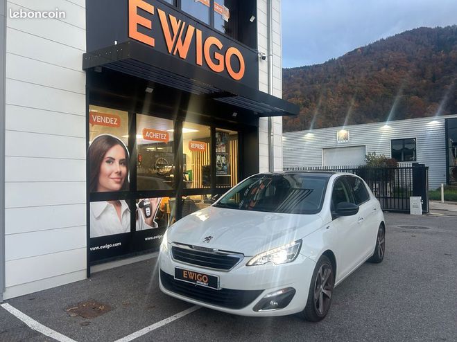 Cliquer pour voir la photo suivante Peugeot 308 feline 1.6l thp 155ch moteur à chaine Blanc de 2014