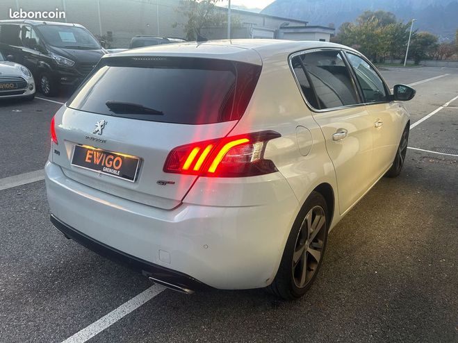 Peugeot 308 feline 1.6l thp 155ch moteur  chaine Blanc de 2014