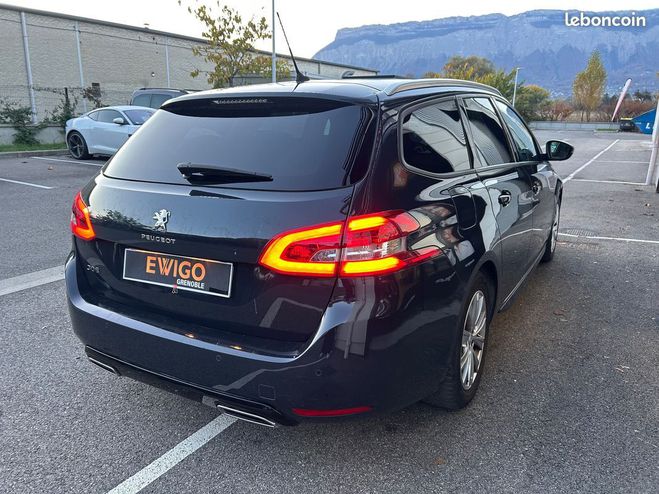 Peugeot 308 SW 1.2 essence 130ch style Gris de 2019
