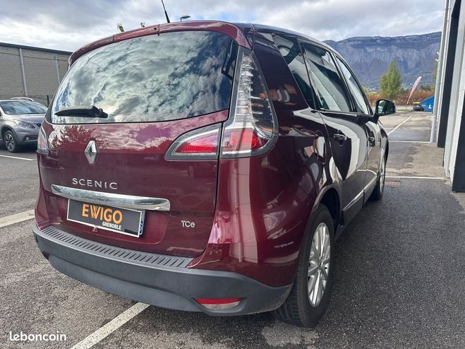 Renault Scenic 1.2 tce 130ch limited moteur a chaine Bordeaux de 2015