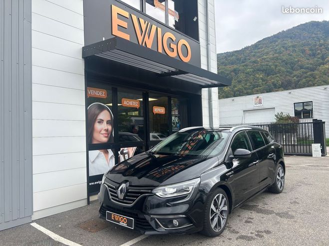 Cliquer pour voir la photo suivante Renault Megane estate 1.6l 130ch intens camera de recul Noir de 2017