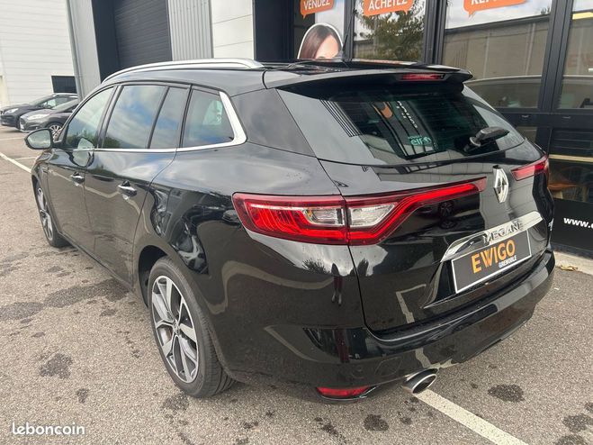 Renault Megane estate 1.6l 130ch intens camera de recul Noir de 2017