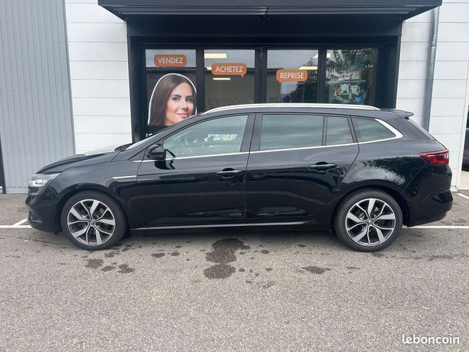Renault Megane estate 1.6l 130ch intens camera de recul Noir de 2017