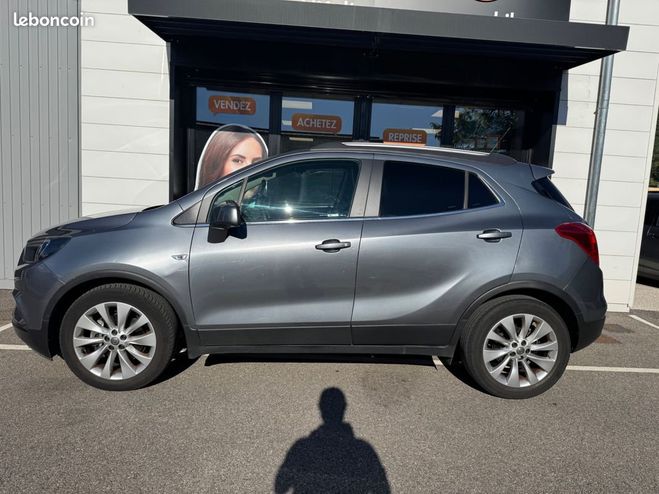 Opel Mokka x turbo 1.4 140ch color edition apple ca Gris de 2017