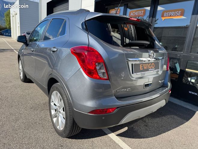 Opel Mokka x turbo 1.4 140ch color edition apple ca Gris de 2017