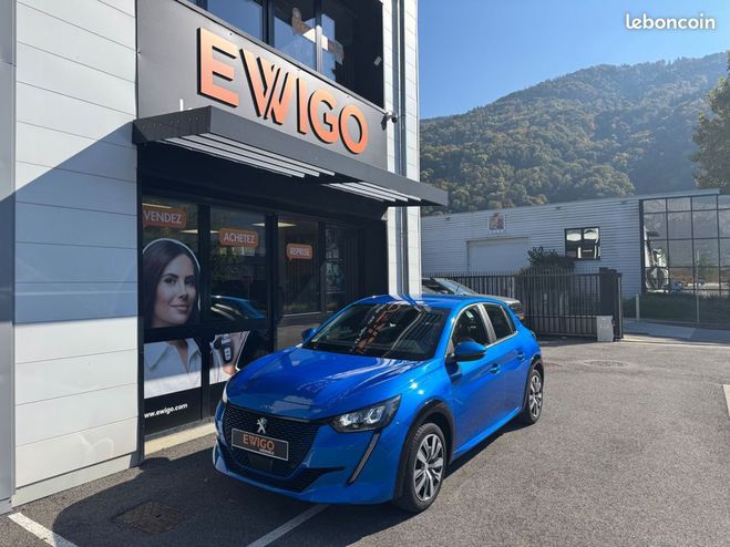 Cliquer pour voir la photo suivante Peugeot 208 e-208 136ch active pack apple carplay Bleu de 2020
