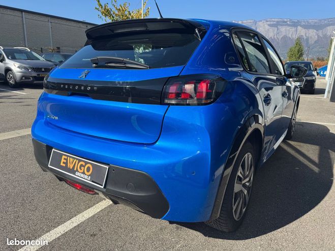 Peugeot 208 e-208 136ch active pack apple carplay    Bleu de 2020