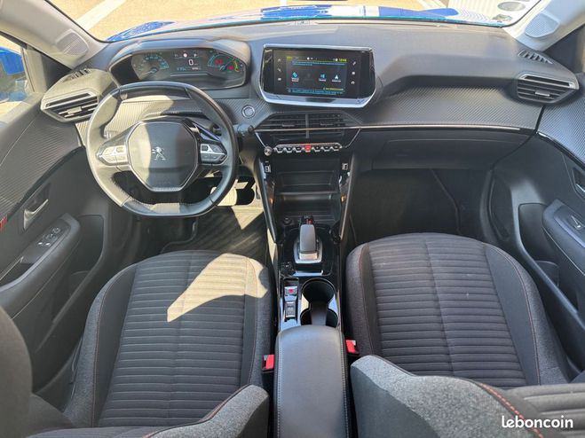 Peugeot 208 e-208 136ch active pack apple carplay    Bleu de 2020