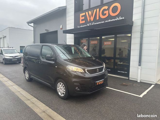 Cliquer pour voir la photo suivante Peugeot Expert vu fourgon 2.0 bluehdi 180ch l1 premium Noir de 2019