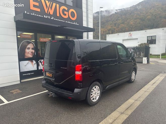 Peugeot Expert vu fourgon 2.0 bluehdi 180ch l1 premium  Noir de 2019