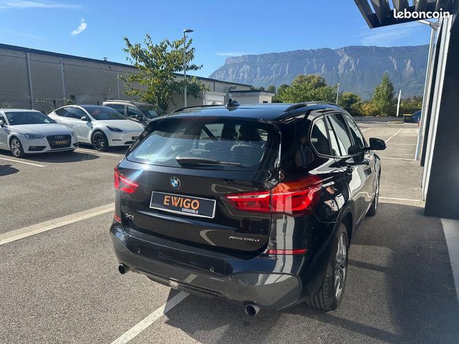 BMW X1 2.5 d 230ch m-sport xdrive   aide au sta Noir de 2018