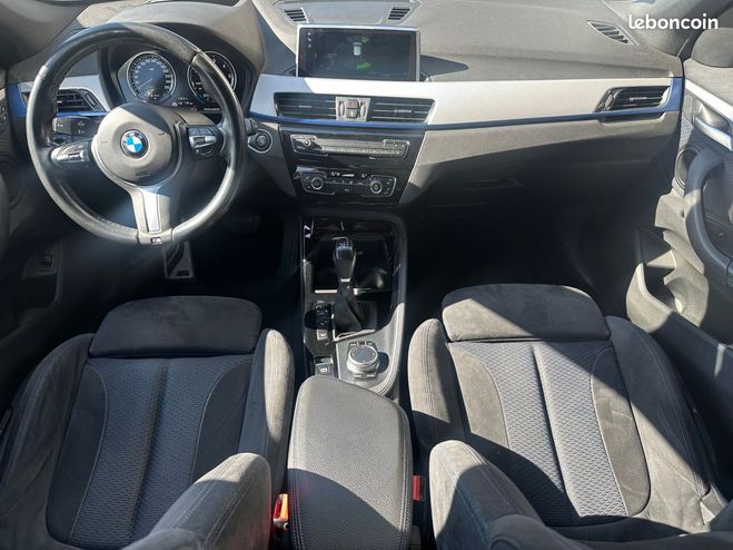 BMW X1 2.5 d 230ch m-sport xdrive   aide au sta Noir de 2018