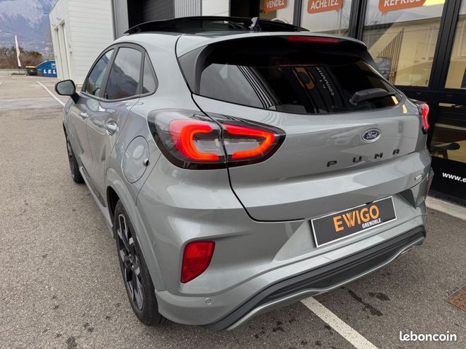 Ford Puma 1.0 125ch flexifuel ethanol e85 st-line  Gris de 2023