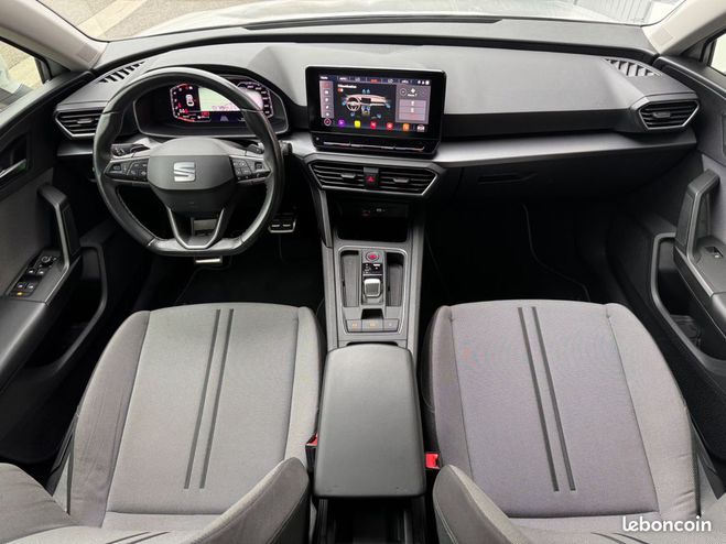 Seat Leon 2.0 tdi 150 ch style   apple carplay cam Blanc de 2020