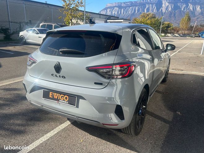 Renault Clio 1.6 e-tech 145ch hybrid esprit alpine Gris de 2023