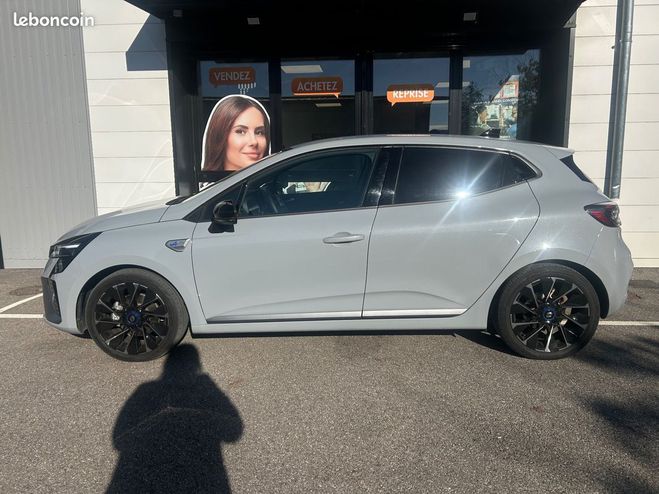 Renault Clio 1.6 e-tech 145ch hybrid esprit alpine Gris de 2023