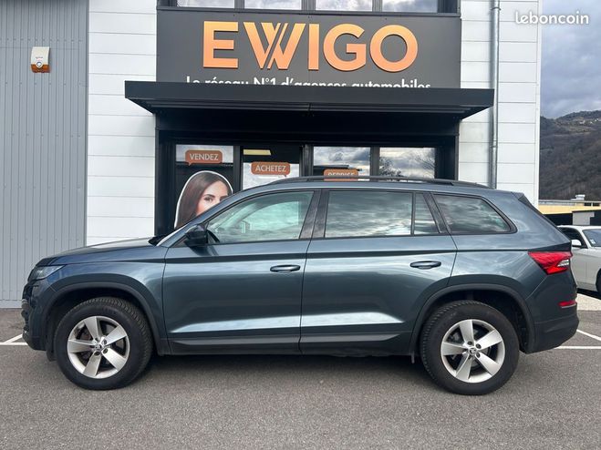 Skoda Kodiaq 2.0 tdi 150ch business apple carplay   s Gris de 2019