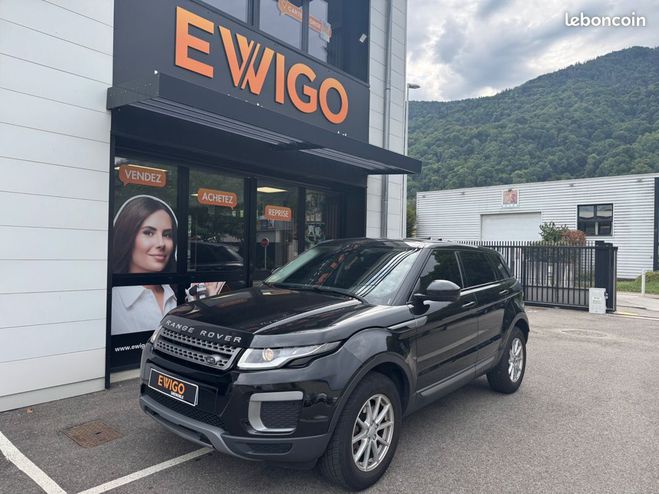 Land rover Range Rover Evoque 2.0 td4 150ch se dynamic 4wd bva camera  Noir de 2017