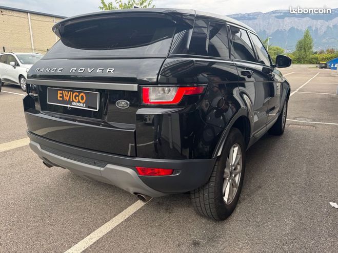 Land rover Range Rover Evoque 2.0 td4 150ch se dynamic 4wd bva camera  Noir de 2017