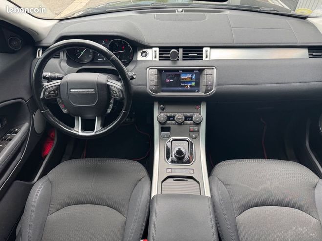 Land rover Range Rover Evoque 2.0 td4 150ch se dynamic 4wd bva camera  Noir de 2017