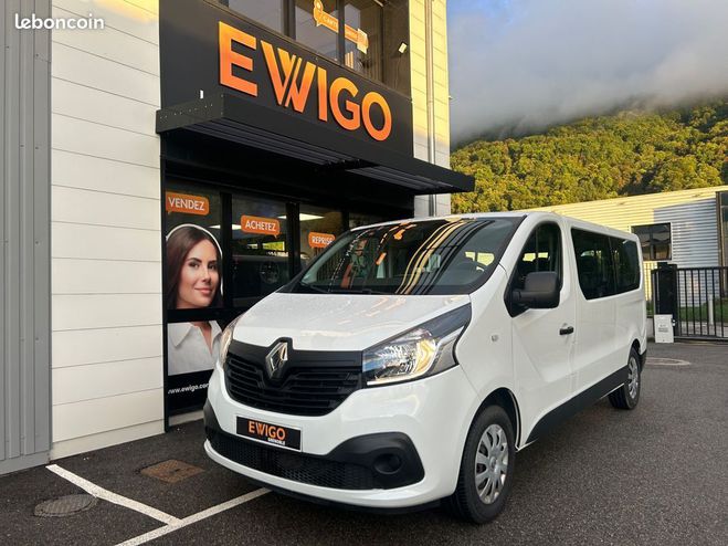 Cliquer pour voir la photo suivante Renault Trafic combi 1.6 dci 125ch l2 zen 9 places Blanc de 2018