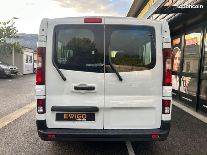 Renault Trafic combi 1.6 dci 125ch l2 zen 9 places Blanc de 2018