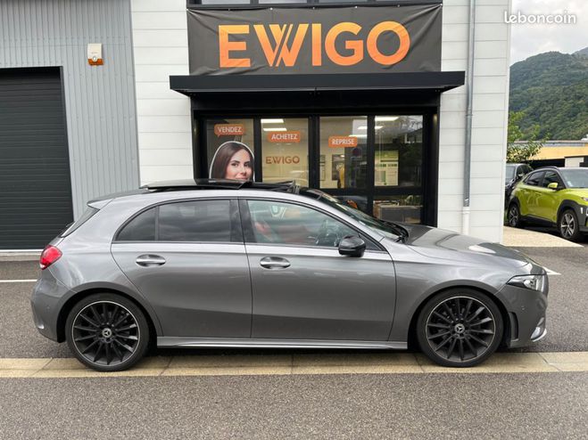 Mercedes Classe A 1.3l 200 165ch amg line toit ouvrant pan Gris de 2018