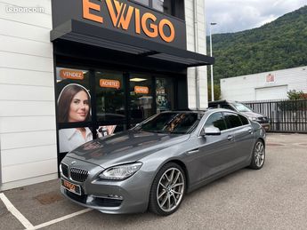  Voir détails -BMW Serie 6 640d grand sport 300 ch xdrive toit pano à  Le Versoud (38)