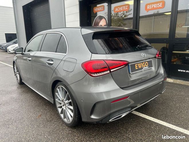 Mercedes Classe A 1.5 180 d 116ch amg line toit ouvrant pa Gris de 2018