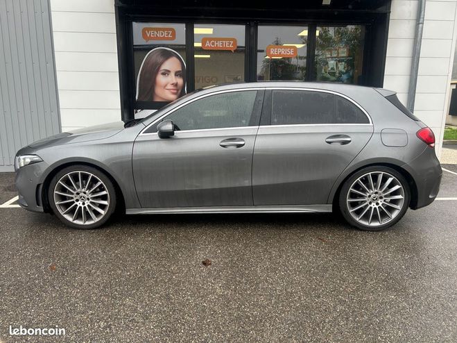 Mercedes Classe A 1.5 180 d 116ch amg line toit ouvrant pa Gris de 2018