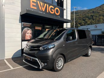  Voir détails -Toyota Proace Verso 2l 120ch cabine approfondie dynami à  Le Versoud (38)