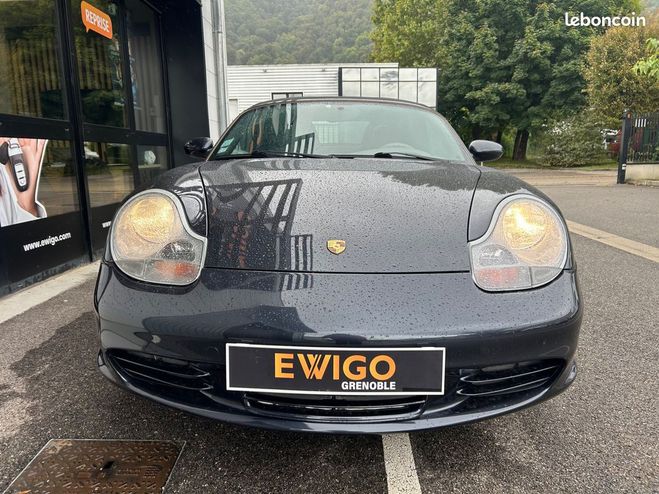 Porsche Boxster 3.2 260ch s origine france   peinture co Bleu de 2004