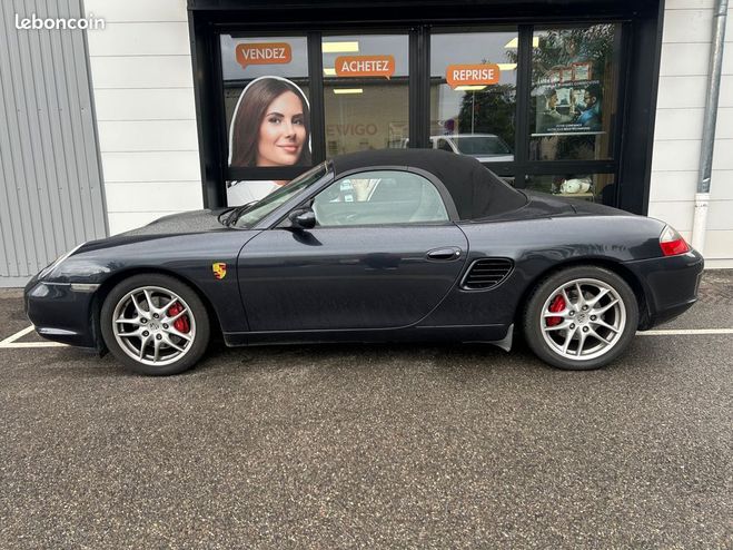Porsche Boxster 3.2 260ch s origine france   peinture co Bleu de 2004