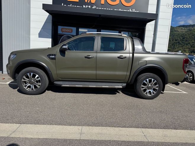 Ford Ranger 3,2 200 ch wildtrack covering complet    Noir de 2018
