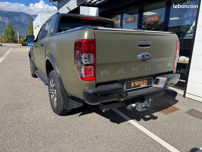Ford Ranger 3,2 200 ch wildtrack covering complet    Noir de 2018