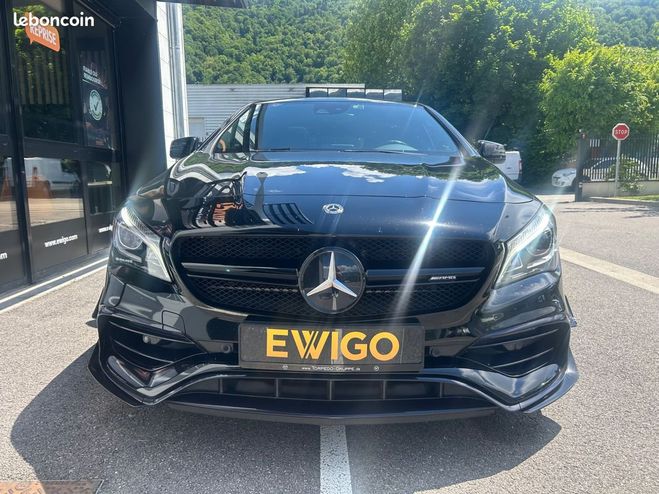 Mercedes Classe CLA ng Brake classe 380ch 45 amg 4matic   ap Noir de 2017
