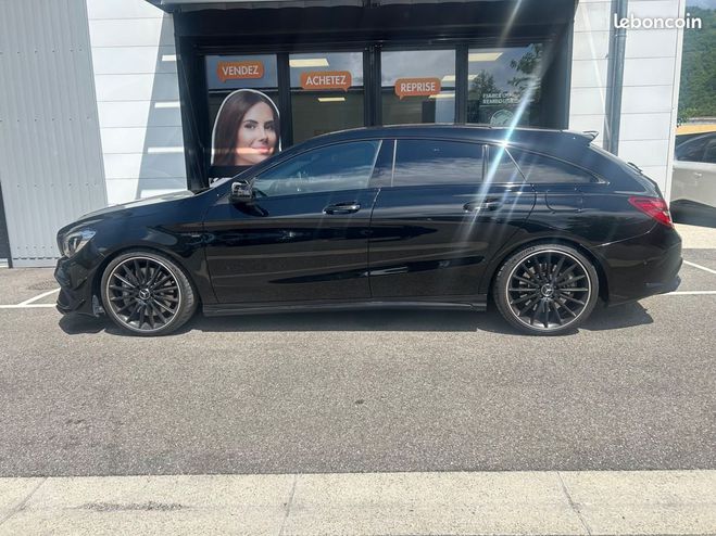 Mercedes Classe CLA ng Brake classe 380ch 45 amg 4matic   ap Noir de 2017