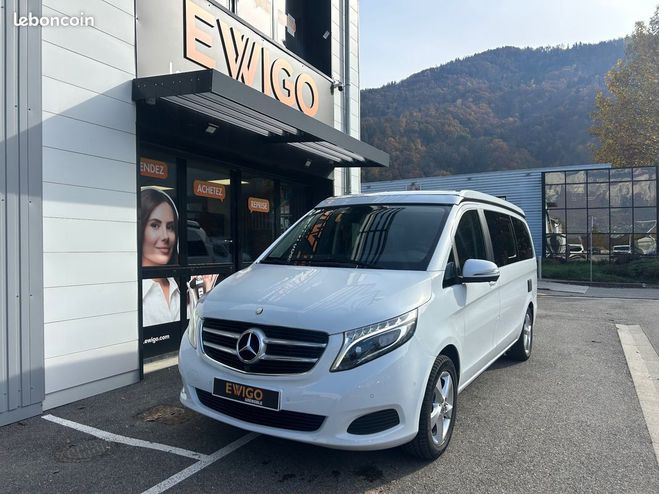 Mercedes Classe V camper 2.2 250 d 190ch long marco polo 4 Blanc de 2017
