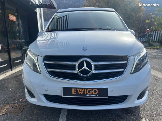 Mercedes Classe V camper 2.2 250 d 190ch long marco polo 4 Blanc de 2017