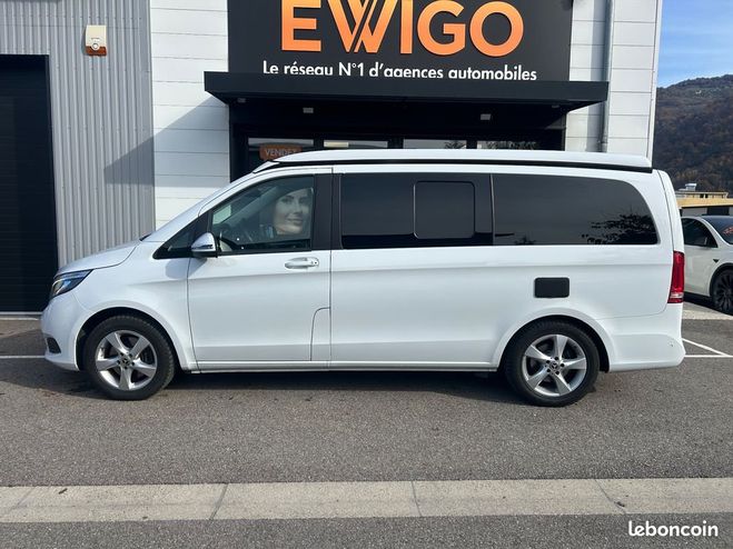 Mercedes Classe V camper 2.2 250 d 190ch long marco polo 4 Blanc de 2017