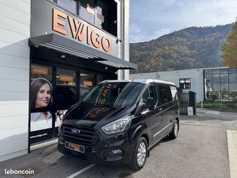  Voir détails -Ford Custom transit stylevan auckland 2l 130ch 5pl 4 à  Le Versoud (38)