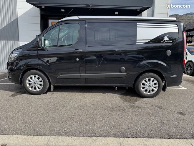 Ford Custom transit stylevan auckland 2l 130ch 5pl 4 Gris de 2024