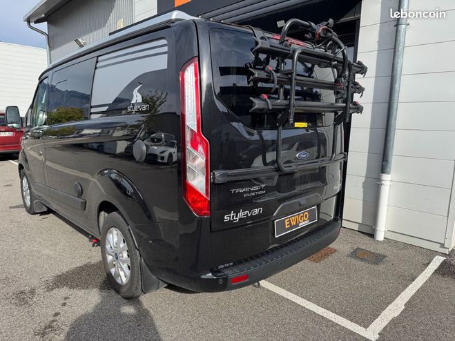 Ford Custom transit stylevan auckland 2l 130ch 5pl 4 Gris de 2024