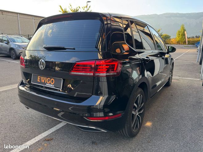 Volkswagen Golf Sportsvan 1.6 tdi 115ch confort line bus Noir de 2018