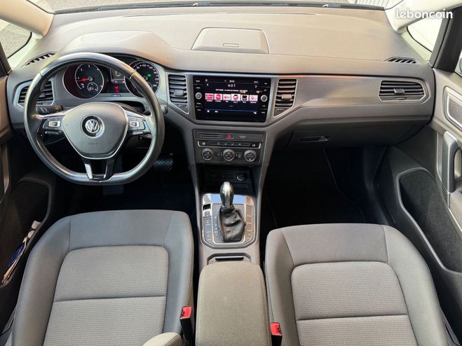 Volkswagen Golf Sportsvan 1.6 tdi 115ch confort line bus Noir de 2018