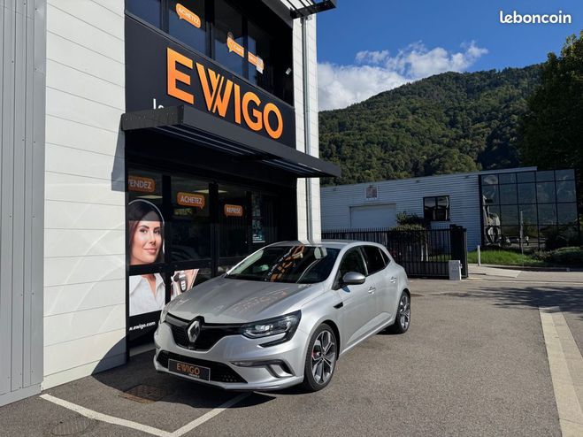 Cliquer pour voir la photo suivante Renault Megane 1.2 tce 130 ch gt line camera de recul Gris de 2017