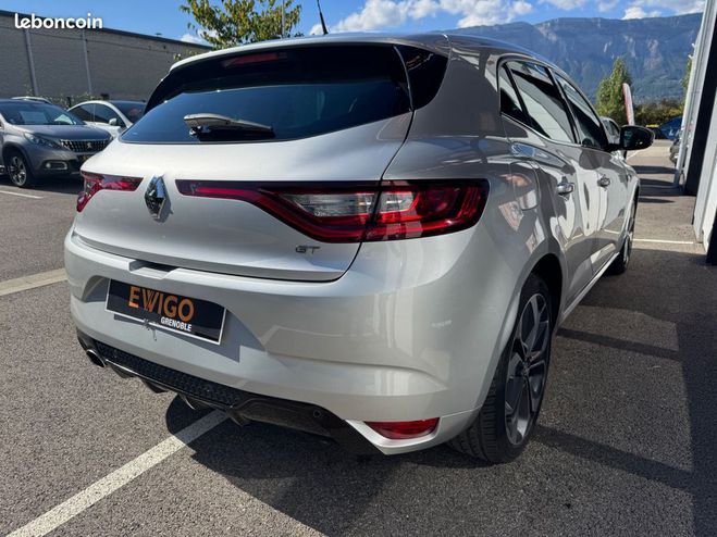Renault Megane 1.2 tce 130 ch gt line camera de recul Gris de 2017