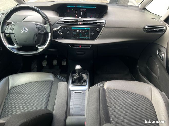 Citroen C4 Picasso grand 2.0 bluehdi 150ch shine moteur neu Gris de 2017